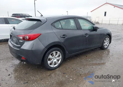 2015 Mazda Mazda3 I Sport из США, поврежденный, VIN 3MZBM1K71FM217735